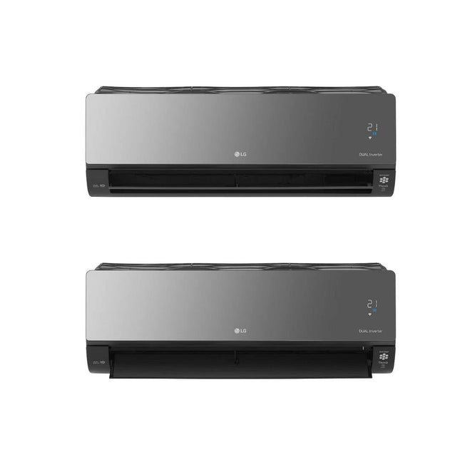 LG S3-Q09JARPA 1.0HP Stylish ARTCOOL Mirror Series Air Conditioner with DUAL Inverter [2024](Deliver within Klang Valley Areas Only) | ESH
