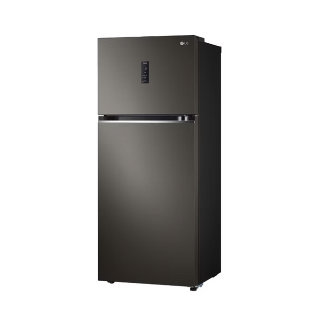 LG 410L Top Freezer GN-B372PXBK Inverter Fridge GNB372PXBK Refrigerator (Black Steel) Peti Sejuk
