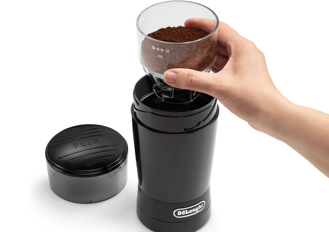 {FREE SHIPPING} Delonghi KG200 Coffee Bean Grinder 170W