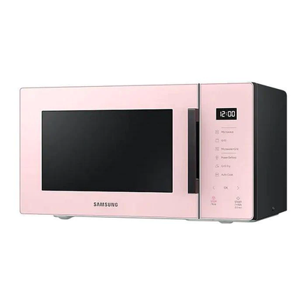 SAMSUNG 23L MG23T5018CP Grill Microwave Oven with Healthy Grill Fry Function (PINK) MG23T5018CP/SM