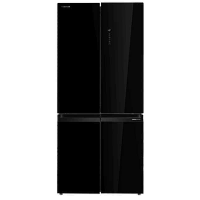 TOSHIBA Multi French 4 Door with Origin INVERTER Digital Touch Control Twin Cooling System Refrigerator [ 580L - GR-RF665WIA-PGY(22) ] [ 590L - GR-RF677WI-PGY(22) ]  Fridge / Peti Sejuk