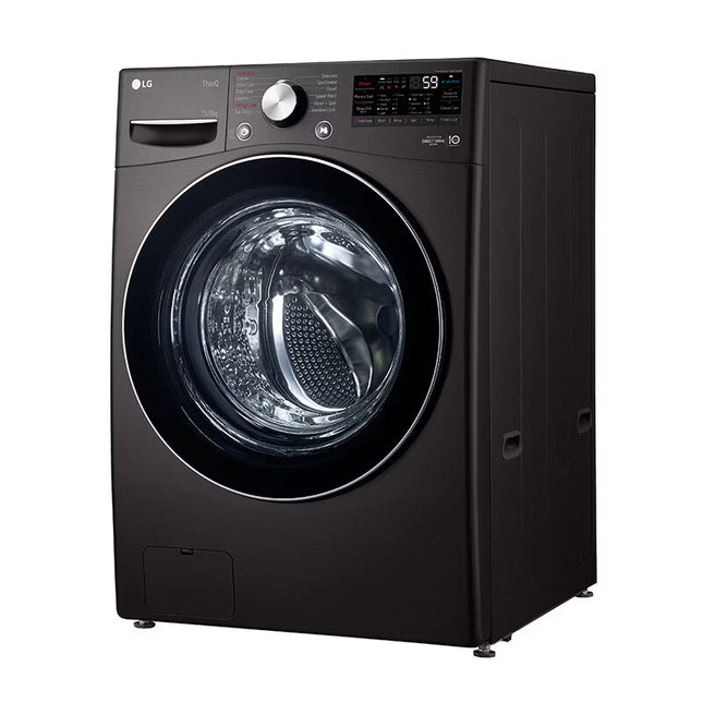 LG F2515RTGB 15KG / 8KG Washer Dryer, With AI Direct Drive TurboWash™
