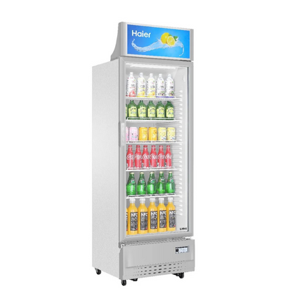 Haier 339L Showcase Freezer SC-248E 5 Shelves SC248E Peti Sejuk Beku