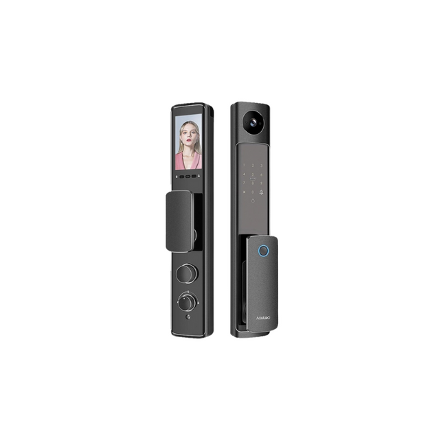 AEGLoc SDL-6068 V9 Smart Digital Door Lock Push Pull Smart Lock SDL6068 V9 Kunci Pintu Keselamatan