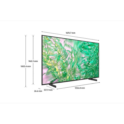 Samsung UA75DU8000KXXM 75" 4K UHD Smart TV