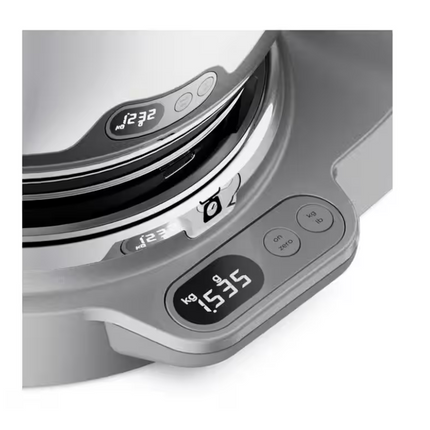 Kenwood Titanium Chef Baker XL Silver KVL85.004SI EasyWeigh™ scales Nesting DuoBowl™ KVL85004SI KVC3100S Mesin Pengadun