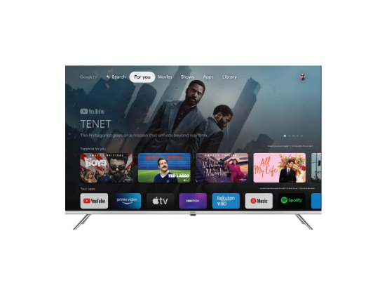 HAIER H50P750UX H55P750UX H65P750UX H75P750UX 50" - 75" HQLED GOOGLE TV | P750 SERIES