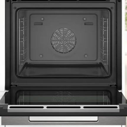 Bosch HBG7764B1 Series 8 Built-in Oven 71Litre Capacity Home Connect HBG7563B1 71L Oven Bina Dalam