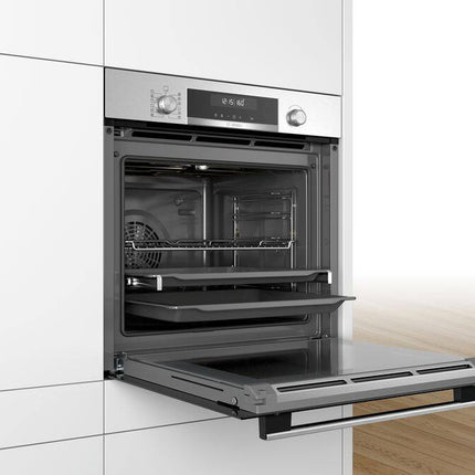 Bosch Series 6 71L Built-in Oven, Pyrolytic Cleaning - HBT578FS1A