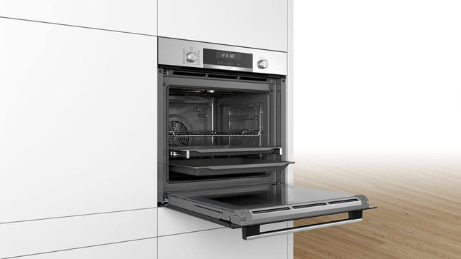 Bosch Series 6 71L Built-in Oven, Pyrolytic Cleaning - HBT578FS1A
