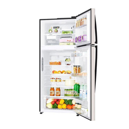LG GN-C702HQCM 2 Doors Fridge Top Frezzer Inverter 547L