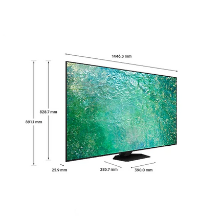 PREMIUM 2023 Samsung 65" Neo QLED 4K QN85C Series 65 Inch 4K Smart TV 120 Hz PANTONE Validated QA65QN85CAKXXM