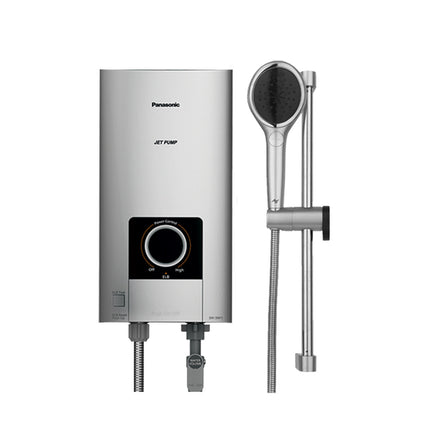 Panasonic Home Shower Jet Pump with Rainshower DH-3NP2MSR DC Pump AG Clean Shower Head DH3NP2MS DH3NP2MSR Pancuran Air