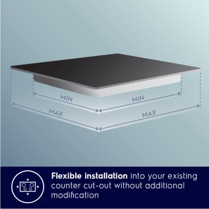 Electrolux UltimateTaste 300 Series Gas Hob EHG9231BC EHG9331BC