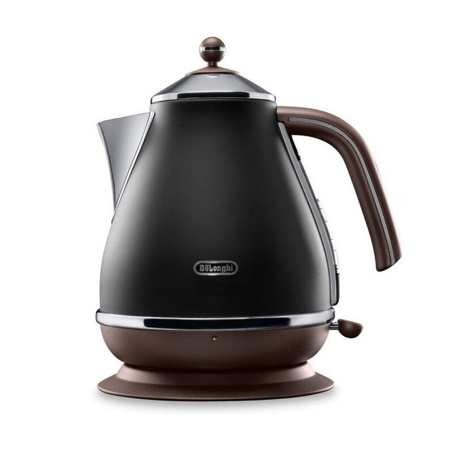 Delonghi KBOV2001 Icona Vintage Series Krim Pas / Hijau Zaitun / Cerek Hitam 1.7L KBOV2001BG KBOV2001GR KBOV2001BK