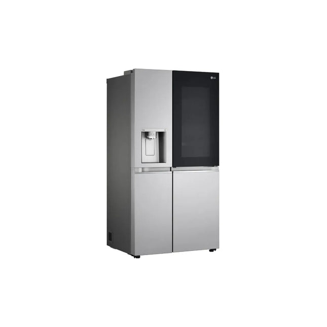 LG GC-X257CSES 674L Side-by-Side Fridge, InstaView Refrigerator Door-in-Door™ UVnano® Water Dispenser GCX257CSES
