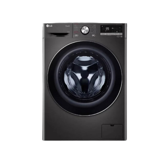 LG 12kg Front Load Washer FV1412S3B with AI Direct Drive™ and TurboWash™360˚