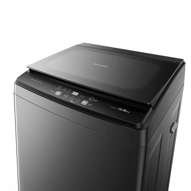 [New Model] SHARP [ ESX1521 ] 15.5KG FULLY AUTO WASHING MACHINE