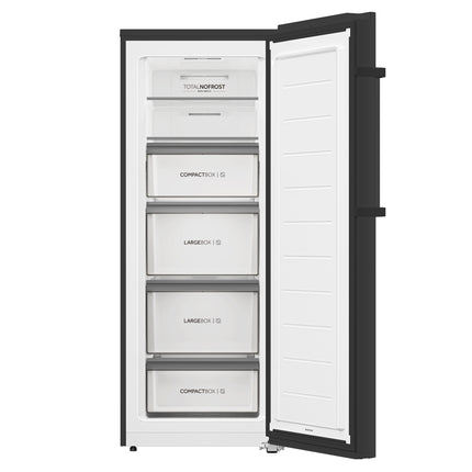 [4 Star] Haier 250L Upright Freezer / Frost Free / Total Convertible Fridge & Freezer - HUR-261NE
