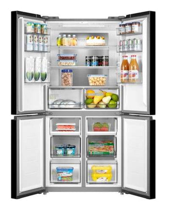 (FREE INSTALL KLANG VALLEY) MIDEA MDRF633MIF22 4 Door Inverter 519L Refrigerator WiFi Control Fridge Peti Sejuk 冰箱 ( Delivered By Seller - KLANG VALLEY ONLY)