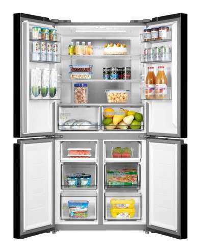 (FREE INSTALL KLANG VALLEY) MIDEA MDRF633MIF22 4 Door Inverter 519L Refrigerator WiFi Control Fridge Peti Sejuk 冰箱 ( Delivered By Seller - KLANG VALLEY ONLY)