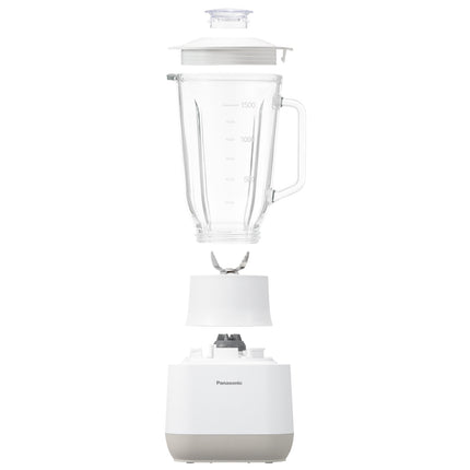 Panasonic MX-MG53C1CSK 2.0L Glass Jug Blender with Chopper & Glass Mill - MXMG53C1CSK / MXMG5351WSK / MXMP5151WSK
