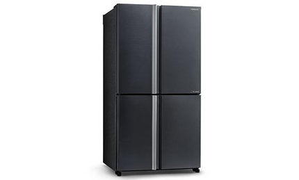 [ Delivered by Seller ] SHARP Gross 700L 4 Door Avance Refrigerator / Fridge / Peti Sejuk SJF821VMSS