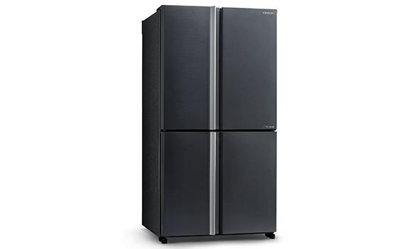 [ Delivered by Seller ] SHARP Gross 700L 4 Door Avance Refrigerator / Fridge / Peti Sejuk SJF821VMSS