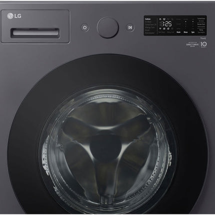 15kg Slim Front Load Washer with AI Direct Drive™ and TurboWash™