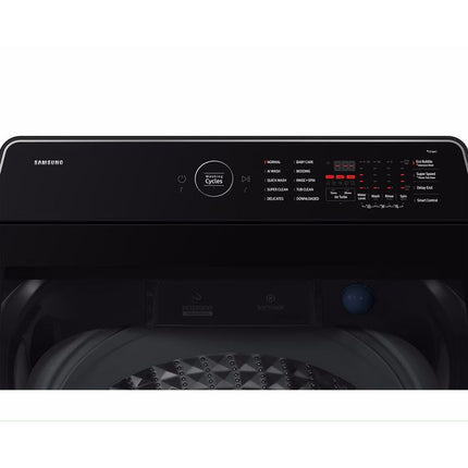 Samsung WA80F13S5CFQ Top Load Washer 13kg BeSpoke AI Deep Charcoal