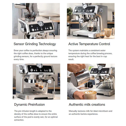 DeLonghi La Specialista Prestigio Espresso Coffee Machine EC9355.M Active Temperature Control EC9255.M Mesin Kopi