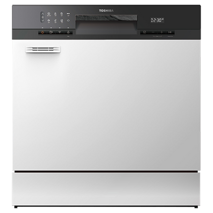 Toshiba DW-08T3(S)-MY TABLE 8 Place Settings Table Top Dishwasher