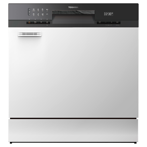 Toshiba DW-08T3(S)-MY TABLE 8 Place Settings Table Top Dishwasher