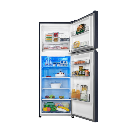 Panasonic 395L 2-Door Top Freezer Refrigerator NR-TL381BPKM Inverter Energy Saving Fridge - NRTL381BPKM