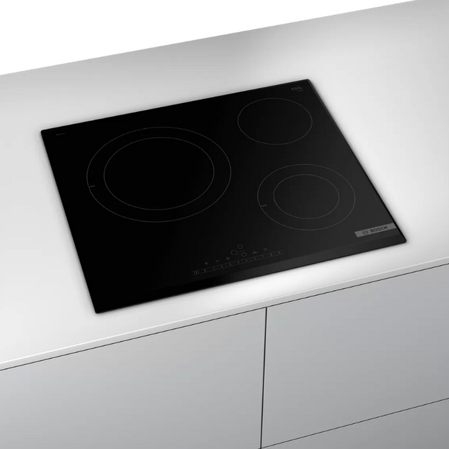 Bosch Electric Hob PKK651FP8E Series 6, 17 power levels, DirectSelect