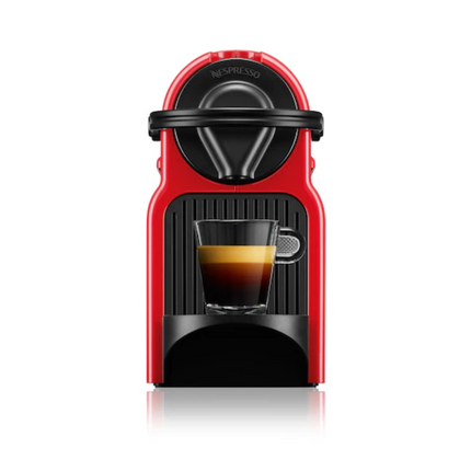 Nespresso C40-ME-RE-NE Inissia Coffee Machine Ruby Red - C40MERENE