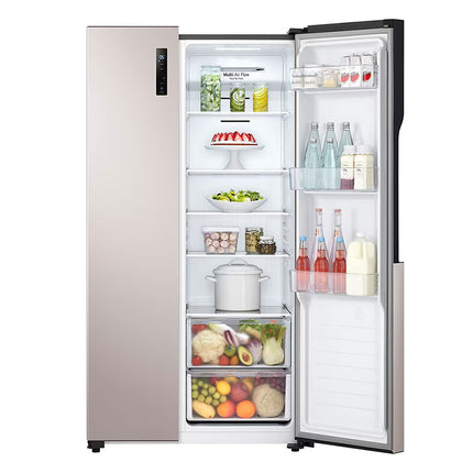 LG GC-B507PGAM 508L Side- By-Side Fridge Refrigerator Smart Inverter GCB507PGAM