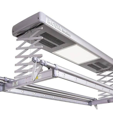 HOUM Super Dryer SD200HG / SD230DC - Capacity up to 35KG 4 Extendable Rods Minimum Electricity Consumption Dryer Machine Clothes