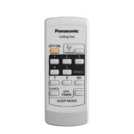 Panasonic F-M15E2 Ceiling Fan Nami 5 Blades (60") F-M15E2VBHH WAH LEE STORE