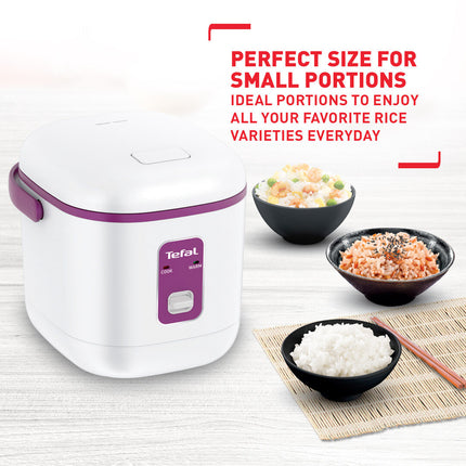 Tefal Mini Mechanical Rice Cooker 0.4L (RK1721)