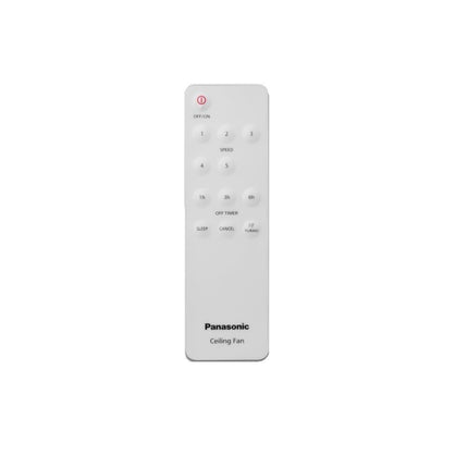 PANASONIC F-M14 (56 INCH) CEILING FAN 4-BLADE DC MOTOR CEILING FAN SLEEK & SMOOTH DESIGN F-M14FEVBKH WAH LEE STORE