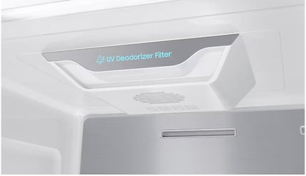 SAMSUNG 609L Refrigerator SBS -Food Showcase Black  RS80F65GNFME