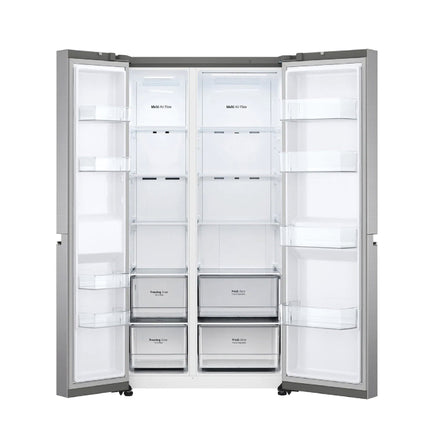 [FREE SHIP] LG Side by Side Inverter Fridge 655L GC-B257SLVL Refrigerator / Peti Sejuk