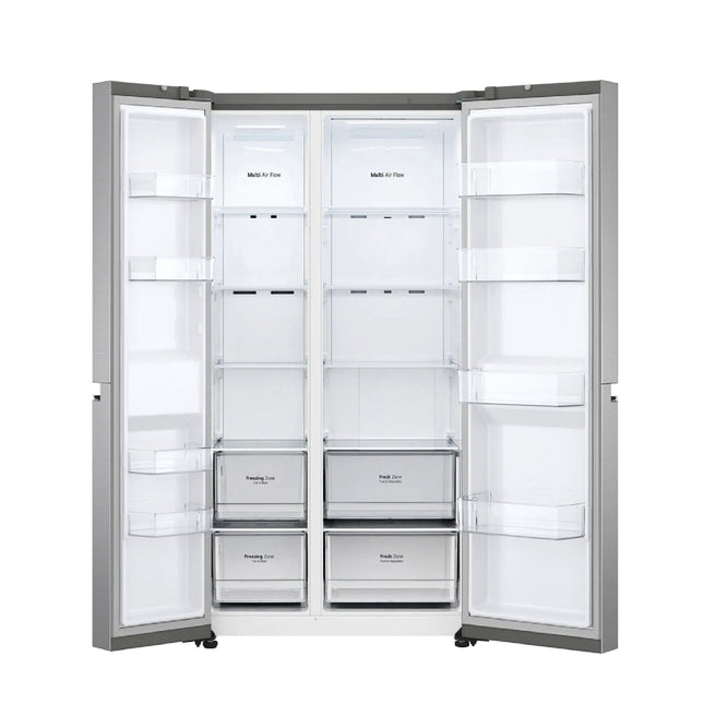 [FREE SHIP] LG Side by Side Inverter Fridge 655L GC-B257SLVL Refrigerator / Peti Sejuk