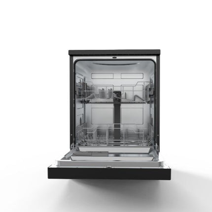Midea WQP12-5201F Freestanding Dishwasher With 12 Place Settings WQP125201F (Black) /8 Place Settings Table Top Dishwasher with Wi-Fi Control WQP8-3802G / WQP83802G