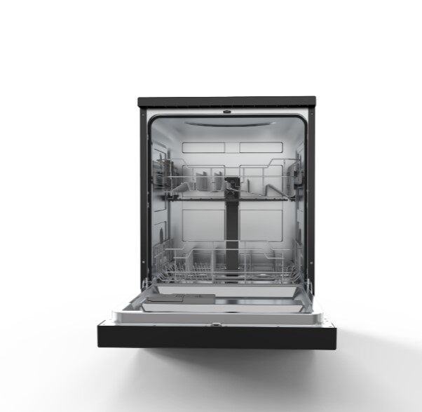 Midea WQP12-5201F Freestanding Dishwasher With 12 Place Settings WQP125201F (Black) /8 Place Settings Table Top Dishwasher with Wi-Fi Control WQP8-3802G / WQP83802G
