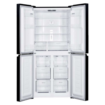 Sharp SJF489GK Multi Door Refrigerator 421 Litre Capacity J-Tech Inverter SJF489GK Peti Ais