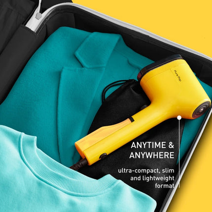 Tefal DT2026 Garment Steamer Steam Brush Pure Pop Sunshine Yellow