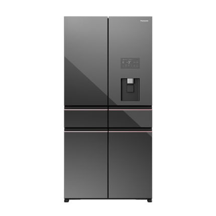 (KL, MELAKA, NS, SELANGOR, JOHOR DELIVERY) PANASONIC PRIME+ EDITION PREMIUM 650L 6-DOOR FRIDGE NR-WY720ZMMM / NR-WY720
