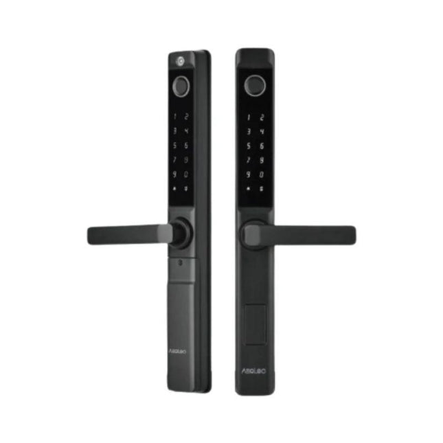 AEGLOC SDL-A80BLK Digital Lever Door Lock Stainless Steel Smart Digital Lock SDLA80BLK